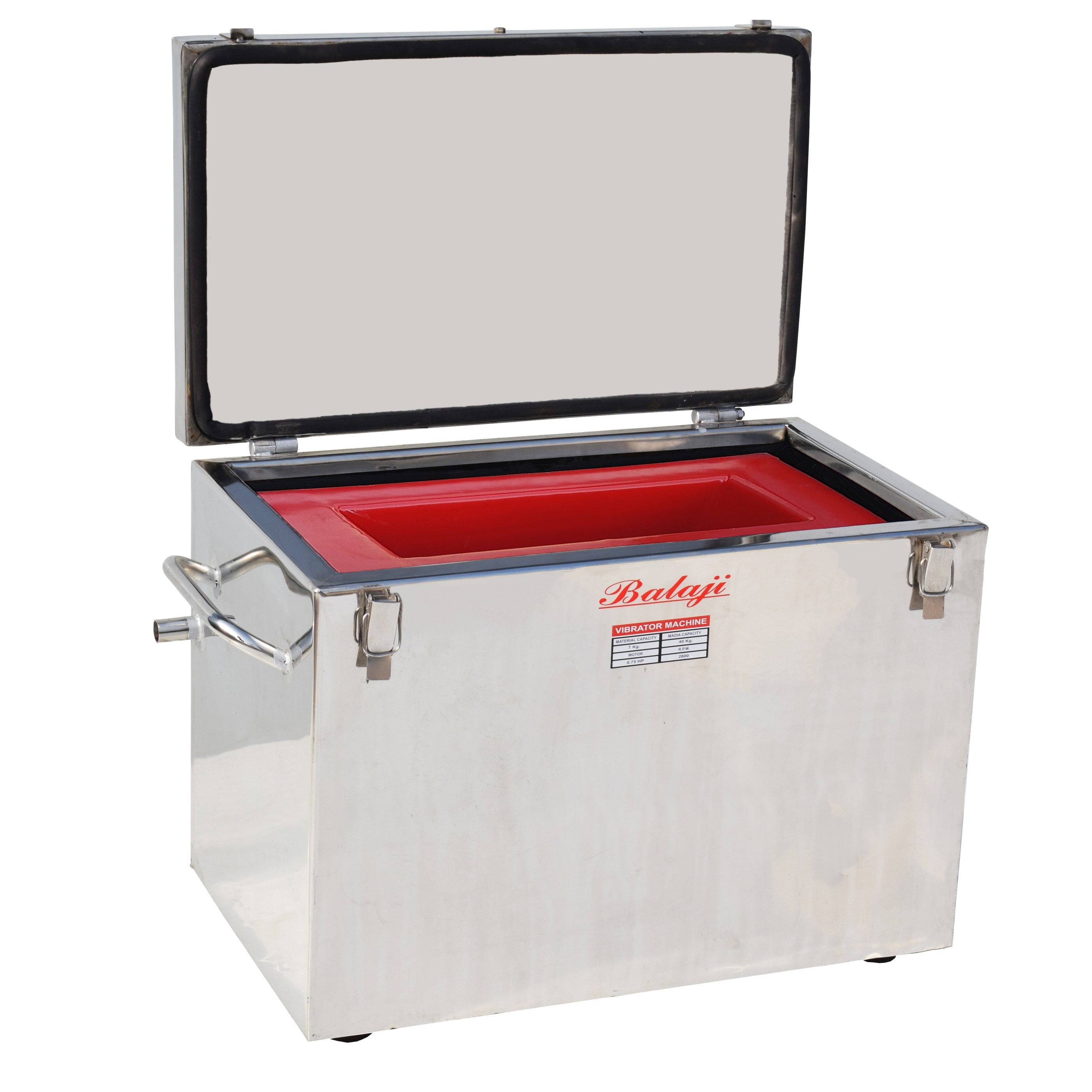 FULL PU VIBRATOR POLISHING MACHINE